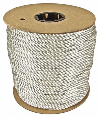 APPROVED VENDOR General Purpose Utility Rope: Twisted, 1/2 in Dia - Shock-Absorbing Rope