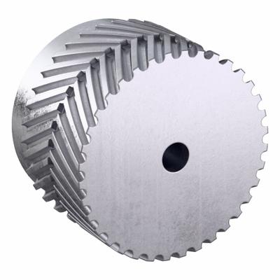 CONTINENTAL Gearbelt Pulley: Plain, 8 mm Pitch, For 50 mm Belt Wd, 36 Teeth - Plain-Bore Timing Pulleys with Hub