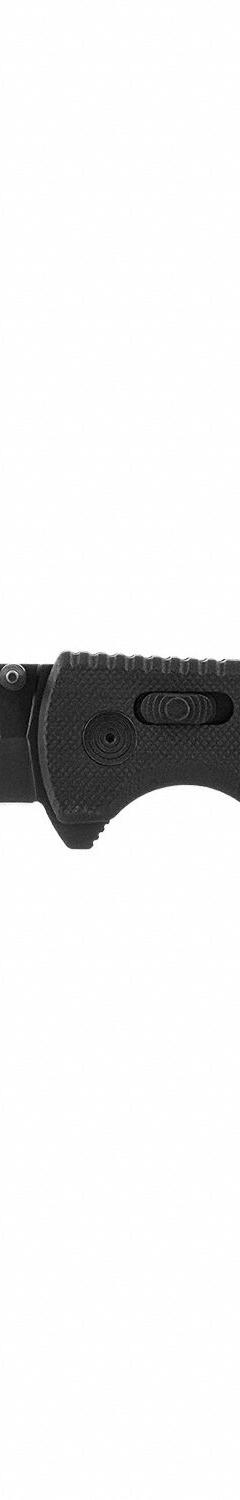 SOG Folding Utility Knife: 3 1/2 in Blade Lg, 4 3/4 in Closed Lg, 8 1/2 in Overall Lg, Fiberglass (MPN 12-61-01-57). Key specifications — attr307537: Fiberglass; attr307538: Yes; attr324882: SOG.