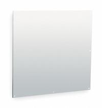 WIEGMANN Interior Panel: Back Panel Panel, 44 in Overall Ht, 56 in Overall Wd, Steel, Powder Coated (MPN NPDD6048). Key specifications — Panel Style: Back Panel; Brand: WIEGMANN; Finish: Powder Coated; Manufacturer Part Number: NPDD6048; Material: Steel.