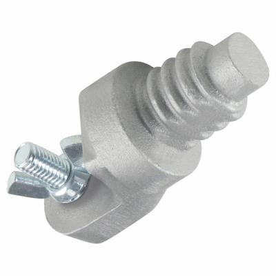 KRAFT TOOL Fresno Trowel Adapter (MPN CC662) - Concrete Float Parts & Accessories