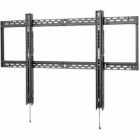 PEERLESS TV Wall Mount: Wall, For 60 in to 98 in Screens, Max. 350 lb, Fixed, Powder Coated, Black (MPN SF680). Key specifications — Manufacturer Part Number: SF680; Finish: Powder Coated; Includes Mounting Hardware: Yes; Material: Steel; Mounting Location: Wall; Brand: PEERLESS; Color: Black.