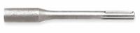 DEWALT Chisel Bit: 3/4 in Head Wd, 45/64 in Shank Dia, 45/64 in Shank Hex Size (MPN DW5847). Key specifications — attr253714: Driving Ground Rods; attr277143: DEWALT.