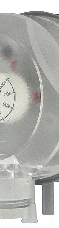 Air Pressure Switch: Adj, Auto Reset, 2 in wc to 10 in wc, Std Housing, SPDT, Push-On, 250V AC (MPN ADPS-06-2-N). Key specifications — Switch Voltage: 250V AC; Manufacturer Part Number: ADPS-06-2-N; Brand: DWYER.