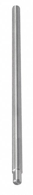 STIR-PAK Shaft: Shaft, Stainless Steel, 3/8 in Shaft Dia, 18 in Shaft Lg - Overhead Stirrer Shafts