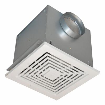 CANARM Exhaust Fan: Ceiling, 163 cfm Max, 1.5 sones, Variable Speed - Standard Bathroom Exhaust Fans