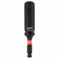 MILWAUKEE Impact Socket: 1/2 in Drive Size, SAE, 5/8 in/7/16 in Socket Size, 12-Point, Std, Friction (MPN 49-66-5120). Key specifications — attr1215501: MILWAUKEE; attr1215518: 5/8 in.