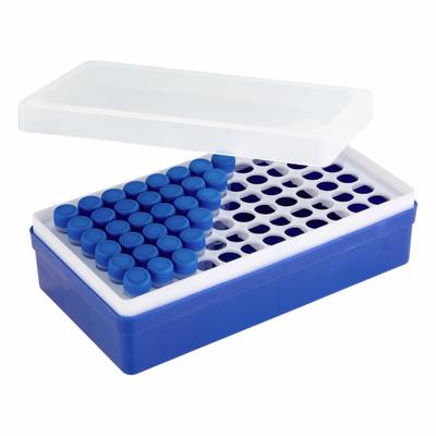 MTC BIO Lab Storage & Racks - IceRacks: 3 3/4 in Overall Wd, 2 in Overall Ht, 7 in Overall Lg - Lab Storage Racks