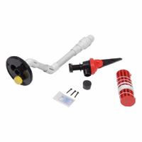 BUSHMAN Tri-Port Kit: 16 in Overall Ht, 5 1/2 in Overall Wd, Plastic, 5 1/2 in Overall Lg (MPN BTP-K01). Key specifications — Product Type: Water Level Management Kit; Includes: Mounting Gasket; Brand: BUSHMAN; Material: Plastic.