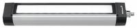 WALDMANN Linear Machine Tool Light: Linear, LED, 1,100 lm Max Brightness, 5000K, Clamp, 15 W Watt (MPN 113051M20). Key specifications — attr565515: WALDMANN; attr565521: M12 Connector; attr565532: Borosilicate Glass; attr565541: 100/120/220 to 240V AC; attr1135070: 16 ft with M12 Connector.