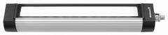WALDMANN Linear Machine Tool Light: Linear, LED, 1,100 lm Max Brightness, 5000K, Clamp, 15 W Watt (MPN 113051M20). Key specifications — attr565515: WALDMANN; attr565521: M12 Connector; attr565532: Borosilicate Glass; attr565541: 100/120/220 to 240V AC; attr1135070: 16 ft with M12 Connector.
