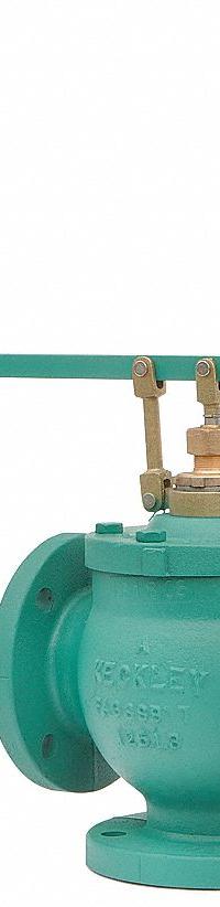 KECKLEY Float Valve Assembly: For Water Media, Angle Valve Body, Cylindrical, Horizontal Piping, Adj (MPN 377FA/IB). Key specifications — Body Material: Iron; Mounting: Horizontal Piping; Arm Adjustability: Adjustable; Brand: KECKLEY; Flow Rate: 133 gpm @ 1 psi; For Media: Water; Rod Thread: 3/8"-16; Valve Series: 77.
