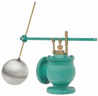 KECKLEY Float Valve Assembly: For Water Media, Angle Valve Body, Cylindrical, Horizontal Piping, Adj (MPN 377FA/IB). Key specifications — Body Material: Iron; Mounting: Horizontal Piping; Arm Adjustability: Adjustable; Brand: KECKLEY; Flow Rate: 133 gpm @ 1 psi; For Media: Water; Rod Thread: 3/8"-16; Valve Series: 77.