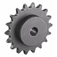 TRITAN Roller Chain Sprocket: One-Sided Hub, For Single Strands, 100, 18 Teeth, 7.199 in Pitch Dia (MPN 100B18H X 1-1/4 MPB). Key specifications — Brand: TRITAN.
