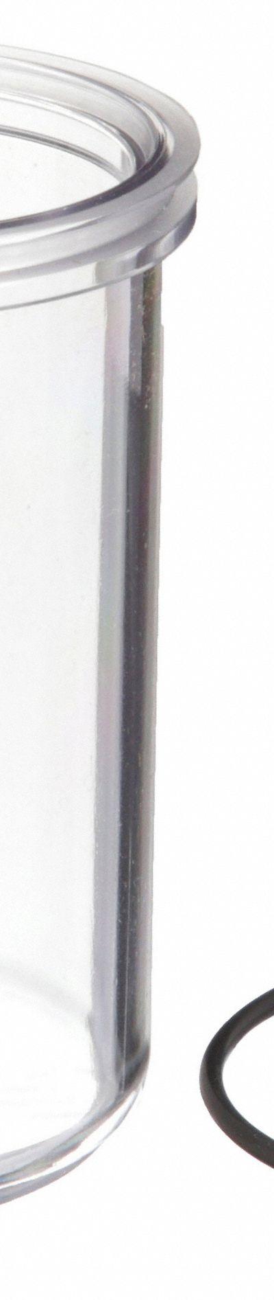 WILKERSON FRL Replacement Bowl: Plastic, LRP, LRP-96-937 - Replacement Bowls
