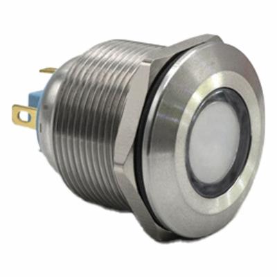 DIALIGHT Panel Indicator Light: 22 mm Panel Mounting Hole Dia, LED, Red/Green/Blue - LED Indicator Pilot Lights