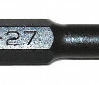 WESTWARD Power Bit: Power Bit, T27 Bit Size, Imperial, Torx® Head, T27 Bit Industry Size, Std, 5 PK (MPN 40L663). Key specifications — attr1119738: Hex; attr1119735: Imperial; attr1119740: Standard; attr1119734: S2 Steel; attr1119737: Power Bit; attr1119741: WESTWARD.