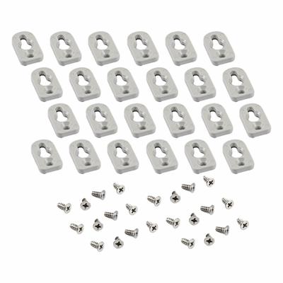HAMMOND Replacement Wall Mounting: For Mounting Printed Circuit Boards - Electrical Enclosure Accessories & Replacement Parts