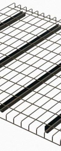 HUSKY RACK & WIRE Pallet Rack Decking: 58 in x 36 in, Waterfall, Std Wire Decking, 6 ga Decking (MPN 3658A4). Key specifications — Wire Decking Style: Standard; Finish: Galvanized; Brand: HUSKY RACK & WIRE; Material: Steel; Decking Edge: Waterfall; Color: Silver.