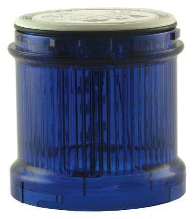 EATON Tower Light Module: Strobe, 24V AC/24V DC, Blue, 73 mm Overall Dia, 3 in Overall Ht - Strobe Light Modules