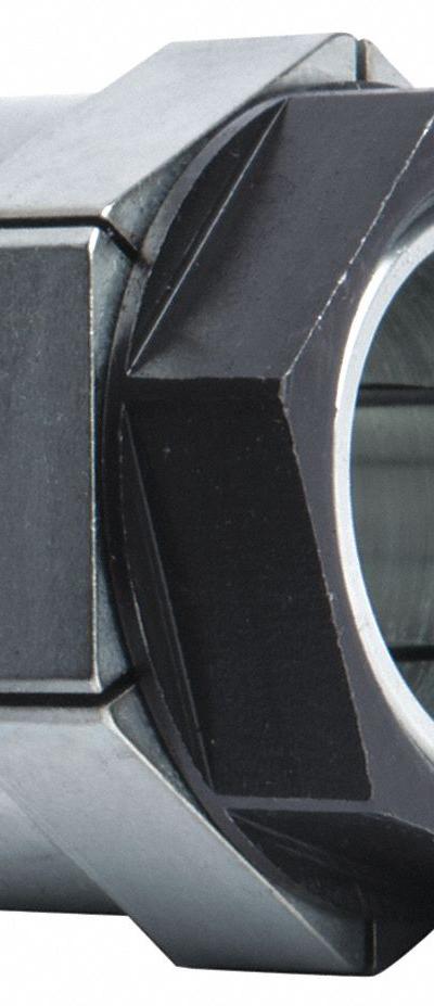 CLIMAX METAL PRODUCTS Keyless Bushing: For 11/16 in Shaft Dia - Single-Nut Locking Assembly Keyless Bushings