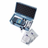 HACH Nitrification Control Test Kit: Ammonia/Monochloramine/Nitrite/Total Chlorine, 25 Tests (MPN 2882200). Key specifications — Includes: (5) Reagents; Range: 0.1 to 10.0 mg/L Cl2; Test Parameters: Total Chlorine.