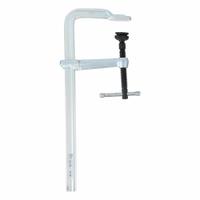 BESSEY Bar Clamp: Heavy Duty, Sliding T Handle, 16 in Jaw Opening - Max, 2,660 lb Clamping Force, F (MPN GSM40). Key specifications — attr668287: Bar Slide; attr668283: Swivel; attr663925: BESSEY.