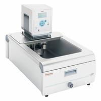 THERMO SCIENTIFIC Heated Bath Circulator: 20 lpm Flow Rate, 1561218, Heated, 24 3/4 in Overall Dp. Key specifications — Display Type: LCD; Temperature Setting - Minimum: Ambient +13 °C; Brand: THERMO SCIENTIFIC.