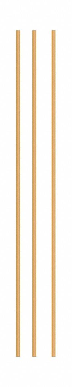 BERNZOMATIC Brazing Alloy: Phos Copper, 0%, BCuP-2, 1/8 in x 12 in, Bare, 10 PK (MPN PC3). Key specifications — Tensile Strength: 40 ksi; Manufacturer Part Number: PC3; Brand: BERNZOMATIC.