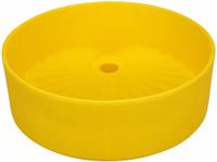 EAGLE Funnel: No Lid, Yellow, No Flame Arrester, 18 in x 7 in, 2 in Spout Dia, 2 in NPT (MPN 1660). Key specifications — Brand: EAGLE; Funnel Material: Polyethylene; For Use With: 55 gal Drums; Color: Yellow; Lid Type: No Lid; Flame Arrester Ht: No Flame Arrester; Lid Type (sublevel): No Lid.
