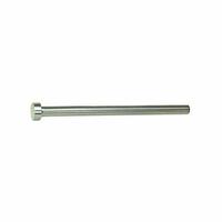 PCS Ejector Pin: Straight Pin, Nitrided, Steel, 3 mm Nom. Dia., 150 mm Overall Lg, 6 mm Head Dia (MPN JMP03-150). Key specifications — attr1132749: +2.0/-0.0 mm; attr1110848: PCS; attr1132750: -0.01/0.02 mm; attr1132753: 0.5 mm.