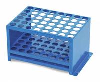 Tube Rack: Steel, (48) Tubes (MPN 30400116). Key specifications — Material: Steel; Product Type: Test Tube Rack; Total Holding Capacity: (48) Tubes; Brand: OHAUS.