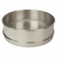 ADVANTECH Testing Pan: 8 in Overall Dia, Stainless Steel (MPN PS8FX). Key specifications — Brand: ADVANTECH; Product Type: Testing Pan; Material: Stainless Steel.