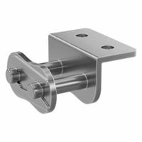 TSUBAKI Attachment Link: For Stainless Steel Roller Chains, A-2, 80, Single Strand, 1 in Pitch (MPN 80ASA2CL). Key specifications — attr305132: Attachment; attr305112: TSUBAKI.