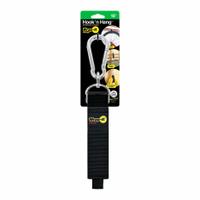 Hook-and-Loop Cable Strap,Polypropylene (MPN 100-HNH-18BL). Key specifications — Brand: WRAP-IT STORAGE; Material: Polypropylene; Color: Black; Max. Bundle Dia.: 3 in.