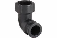 Cam and Groove Coupling: 1 1/2 in Coupling Size, 1 1/2 in Hose Fitting Size, 4 27/32 in Overall Lg (MPN 150A90). Key specifications — Gasket Material: EPDM; Brand: BANJO; Thread Size: 1-1/2 in -11-1/2; Fitting Type: FNPT.