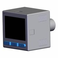 SMC High Precision Pressure Switch: 1/8 in Port Size, 1 Output/2 Output NPN/PNP Open Collector (MPN ZSE20B-X-P-N01). Key specifications — attr124221: ZSE20B-X-P-N01; attr124227: ZSE20B(F); attr124234: 1 Output/2 Output NPN/PNP Open Collector; attr124235: 12 to 24V DC; attr1042233: 4-Pin Snap-In Plug.