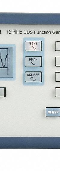 B&K PRECISION Signal Generator: Sweep Function, DDS Function Generator, +/-1 dB to 12 MHz, LCD (MPN 4013B). Key specifications — attr1048887: B&K PRECISION; attr1058046: +/-1 dB to 12 MHz; attr1058045: 10 mVpp to 10 Vpp (into 50 ohm); attr1048885: 4013B; attr1048893: Power Cord; attr1048906: Less Than 20 nsec (10%-90%) at Full Amplitude Into 50 ohm; attr1048913: 0.01% +/-0.186 Hz.