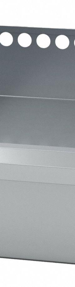 Double Door Refrigerator Left Drawer: 26 in Overall Lg, 24 in Overall Wd, Steel (MPN REF-DRAWER G/S49 Left). Key specifications — Material: Steel; Product Type: Double Door Refrigerator Left Drawer; Brand: COREPOINT SCIENTIFIC.