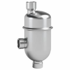 Air Vent: Angle, Top Port, 3/4 in FNPT, For Steam, Stainless Steel Body, 400 psi Max., 500°F Max. (MPN 11AV-3/4"-5/64"). Key specifications — Product Type: Air Vent; Brand: ARMSTRONG INTERNATIONAL; Manufacturer Part Number: 11AV-3/4"-5/64".