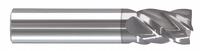 APPROVED VENDOR Square End Mill: Carbide, AlTiCrN Coated, 4 Flute, 5/8" Mill Dia, 3/4" LOC (MPN 284-000269)