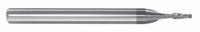 APPROVED VENDOR Ball End Mill: Carbide, AlTiN Coated, 2 Flute, 1/64" Mill Dia, 1/8" LOC, 2-1/2" OAL (MPN 251-001100B)