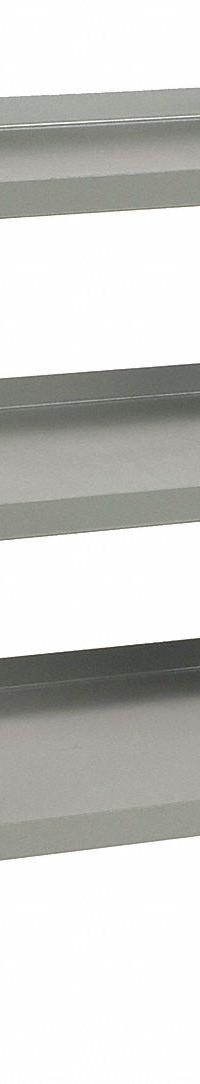 LITTLE GIANT Utility Cart: 2,000 lb, 60 in L x 30 in W Shelf, 3 Shelves, Gray, Flat (MPN 3LGL-3060-6PY). Key specifications — Caster/Wheel Configuration: (2) Swivel; Brand: LITTLE GIANT; Caster Wheel/Tread Material: Polyurethane.