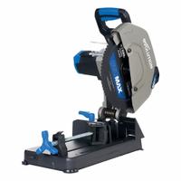 EVOLUTION Chop Saw: 14 in Blade Dia., 1,100 RPM Max. Blade Speed, 120V AC, 15 A Current, Chop Saw (MPN S14CPS). Key specifications — attr1255370: EVOLUTION; attr1255371: Chop Saw; attr1255373: 120V AC.