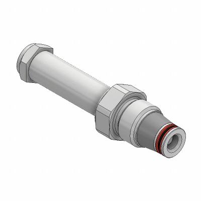 Parker Spool Valve: Steel, Screw-In, Two Positions, Normally Closed, Two-Way, Electrical - Solenoid Cartridge Valves