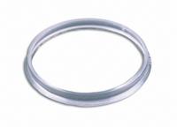 KIMBLE Pour Ring: Clear, ETFE (MPN 14395P-45). Key specifications — Material: ETFE; Color: Clear; Thread Configuration: GL-45.