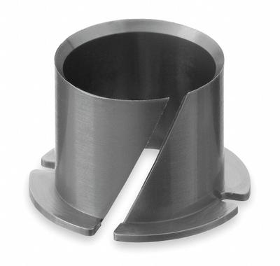 IGUS Clip Bearing: 1 Flange, 7/8 in Bore, 0.937 in OD, 7/8 in Overall Lg, 0.03 in Flange Thick - Single-Flange Clip Bearings