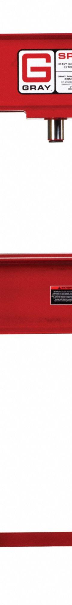 GRAY Shop Press Guard: For Use w/ SP-25 (MPN Guard for SP25 Shop Press). Key specifications — attr1088492: Guard for SP25 Shop Press; attr1088493: GRAY; attr1088496: SP-25.
