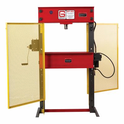 GRAY Shop Press Guard: For Use w/ SP-25 (MPN Guard for SP25 Shop Press) - Guards for Hydraulic Presses
