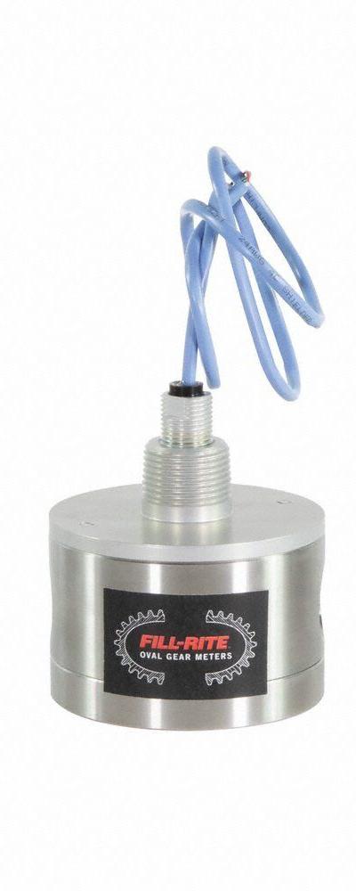 FILL-RITE Positive Displacement Flowmeter,1/2 inSz - Meters for Fuel Transfer Pumps